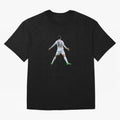 DESIGN CRISTIANO RONALDO CR7 STICKER Oversized T-Shirt Join the Countdown to Match Day Hype around FIFA World Cup 2026 Group Stage, Messi, Neymar and Mbappe, Argentina, France and Brazil, Tournament Hype, Historic Matchups, Family Viewing Parties