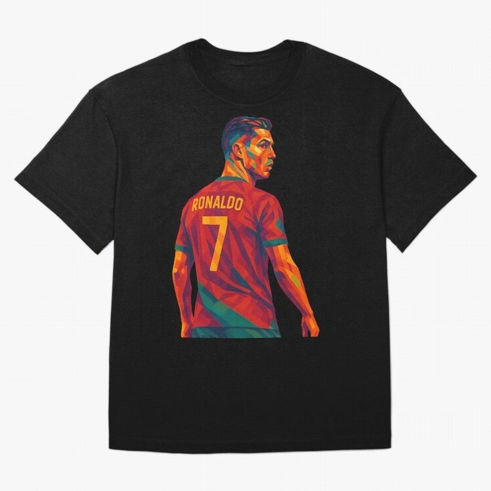 Cristiano Ronaldo Oversized T-Shirt Show Passion for the Stars of FIFA World Cup 2026 Built around Messi, Neymar and Mbappe, Argentina Energy, Game Day Rituals, Football Legends, Country Pride and the Road to the Final; Made for Collectors Who