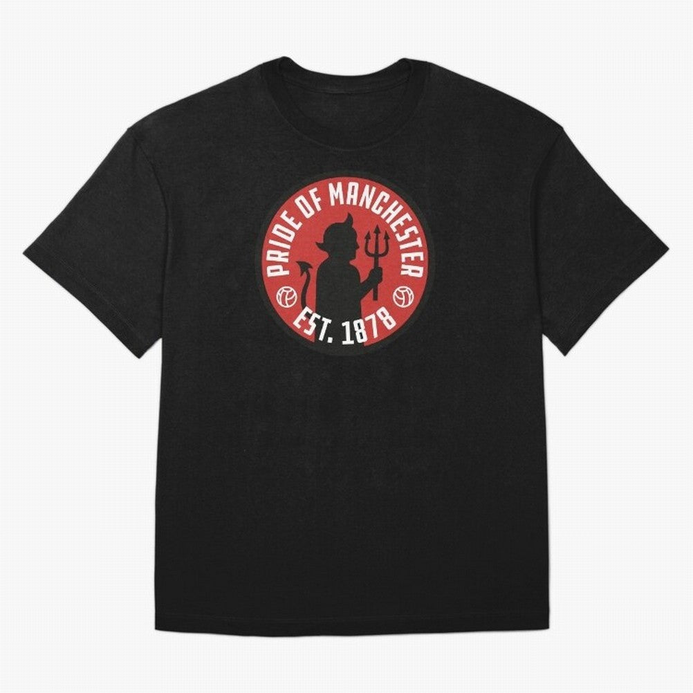 Pride of Manchester United Oversized T-Shirt Bring Legendary Rivalry Energy to FIFA World Cup 2026 Group Stage for Fans of Neymar, Haaland and Cristiano Ronaldo and France, Bringing Soccer Culture, Superstar Moments, National Team Dreams and