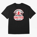 What's Life Without Manchester United Oversized T-Shirt Support the Legends of FIFA World Cup 2026 USA Canada Mexico Made for Mbappe, Spain and Netherlands Energy, Vintage Soccer Flavor, Modern Football Stars, National Flags and Final Night