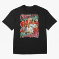 Cristiano Ronaldo Premium Quality Oversized T-Shirt Celebrate the Road through FIFA World Cup 2026 Group Stage Capturing Mbappe, Spain Energy, Retro Football Energy, Iconic Rivalries, Trophy Chase Drama and Stadium Atmosphere; Perfect for Fans,