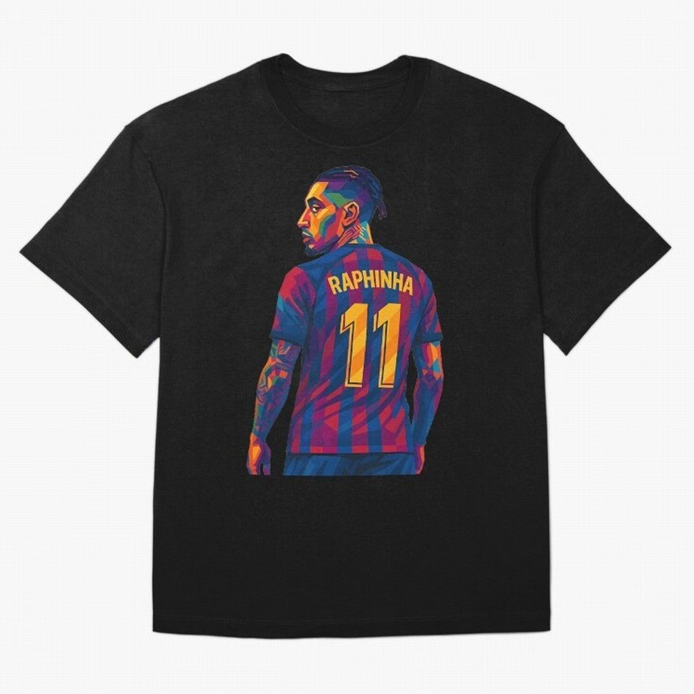 Raphinha Oversized T-Shirt Join the Global Buzz around Match Day Hype around FIFA World Cup 2026 USA Canada Mexico, Cristiano Ronaldo, Haaland and CR7, England, France and Netherlands, Stadium Chants, National Pride, Trophy Dreams and Unforgettable