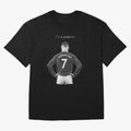 Ronaldo Problem Oversized T-Shirt Bring Champion Energy into Global Football Passion for FIFA World Cup 2026 Group Stage, Driven by Cristiano Ronaldo, Spain, Classic Soccer Heritage, Championship Pressure, Fan Loyalty and International Pride; Built