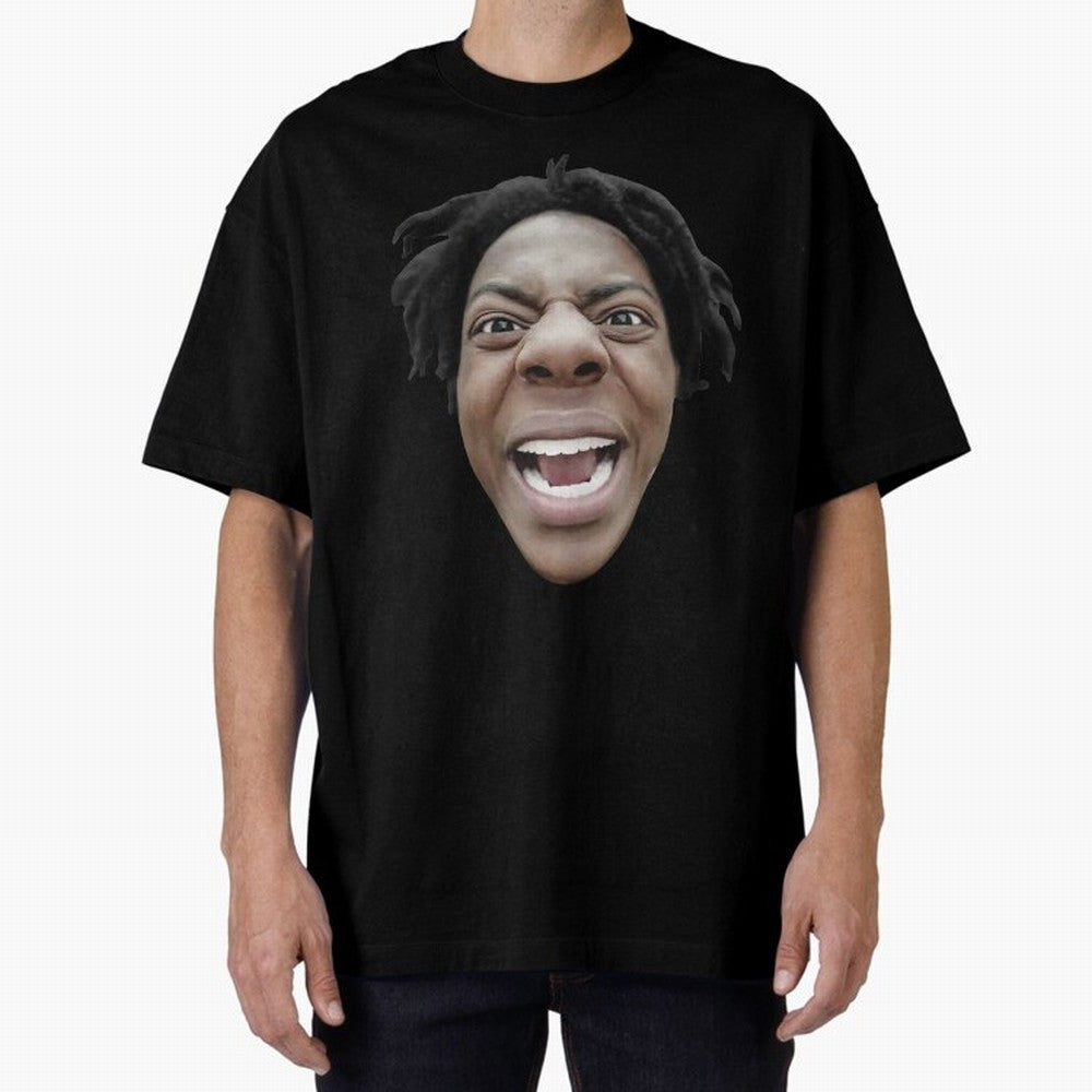 Ishowspeed Oversized T-Shirt Bring Bold Fan Energy to FIFA World Cup 2026 Capturing CR7, Netherlands Energy, Football History, Final Match Energy, Crowd Noise and Once in a Lifetime Moments; Ideal for Passionate Fans Who Love Underdog Stories,