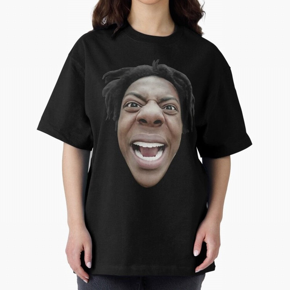 Ishowspeed Oversized T-Shirt Bring Bold Fan Energy to FIFA World Cup 2026 Capturing CR7, Netherlands Energy, Football History, Final Match Energy, Crowd Noise and Once in a Lifetime Moments; Ideal for Passionate Fans Who Love Underdog Stories,