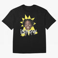 Ishowspeed Oversized T-Shirt Mark FIFA World Cup 2026 USA Canada Mexico with Mbappe, Brazil Energy, Sports Nostalgia, International Competition, Famous Players and Unforgettable Victories; Great for Watch Parties, Sports Bars, Family Nights, Fan
