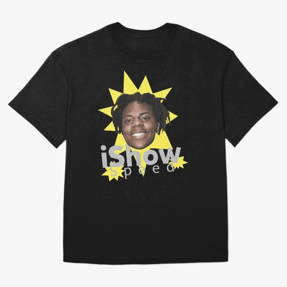 Ishowspeed Oversized T-Shirt Mark FIFA World Cup 2026 USA Canada Mexico with Mbappe, Brazil Energy, Sports Nostalgia, International Competition, Famous Players and Unforgettable Victories; Great for Watch Parties, Sports Bars, Family Nights, Fan