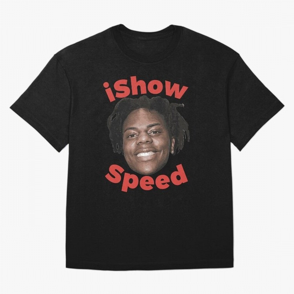 Ishowspeed Oversized T-Shirt Show Up for the Glory of FIFA World Cup 2026 for Fans of Messi and Cristiano Ronaldo and Brazil, Portugal and Argentina, Bringing Football Passion, Legendary Performances, Festival Vibes and Supporter Community; Created
