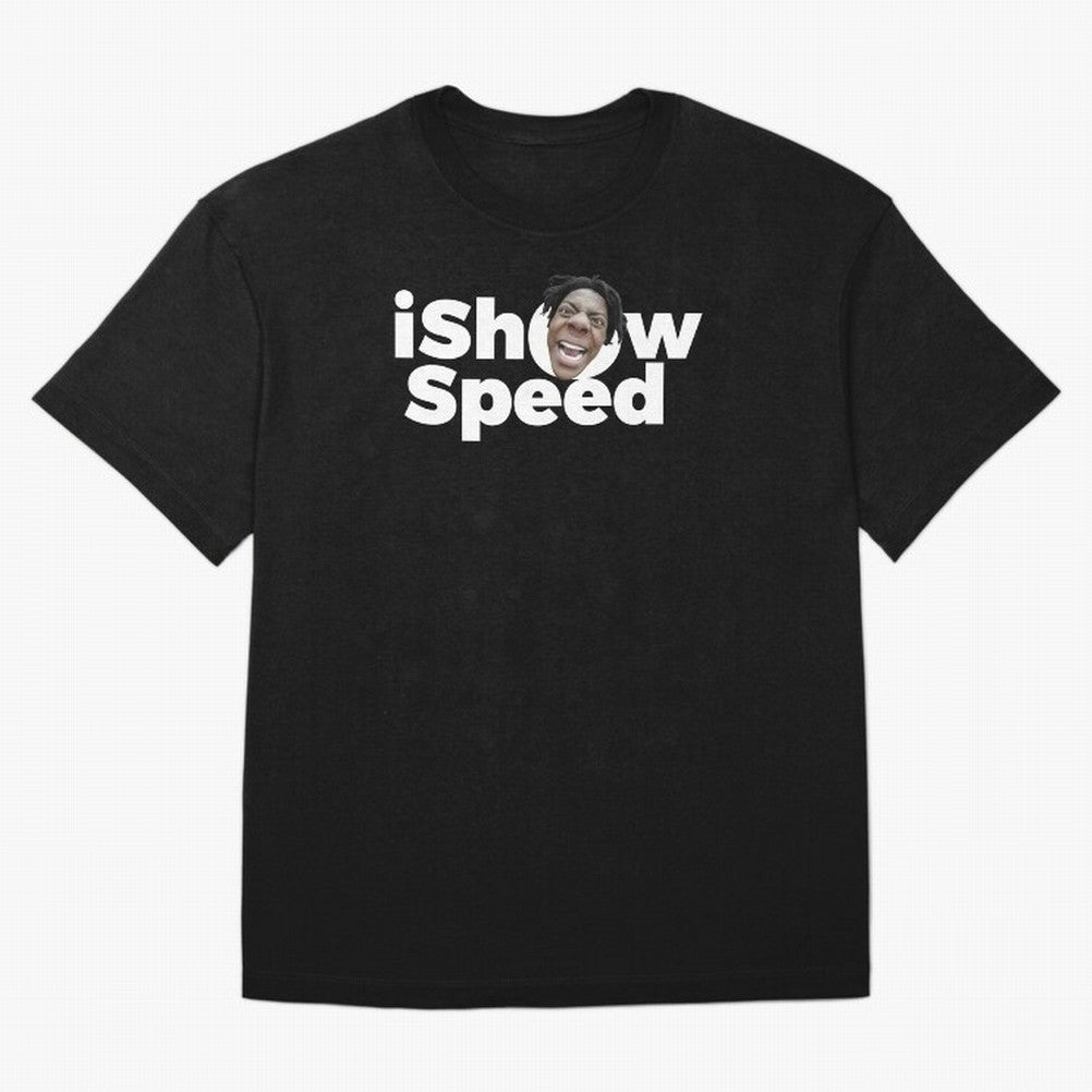 Ishowspeed Oversized T-Shirt Follow Every Goal of FIFA World Cup 2026 USA Canada Mexico Spirit, Featuring England, Cristiano Ronaldo, Football Passion, Legendary Performances, Festival Vibes and Supporter Community; Great for Watch Parties, Sports