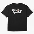Ishowspeed Oversized T-Shirt Follow Every Goal of FIFA World Cup 2026 USA Canada Mexico Spirit, Featuring England, Cristiano Ronaldo, Football Passion, Legendary Performances, Festival Vibes and Supporter Community; Great for Watch Parties, Sports