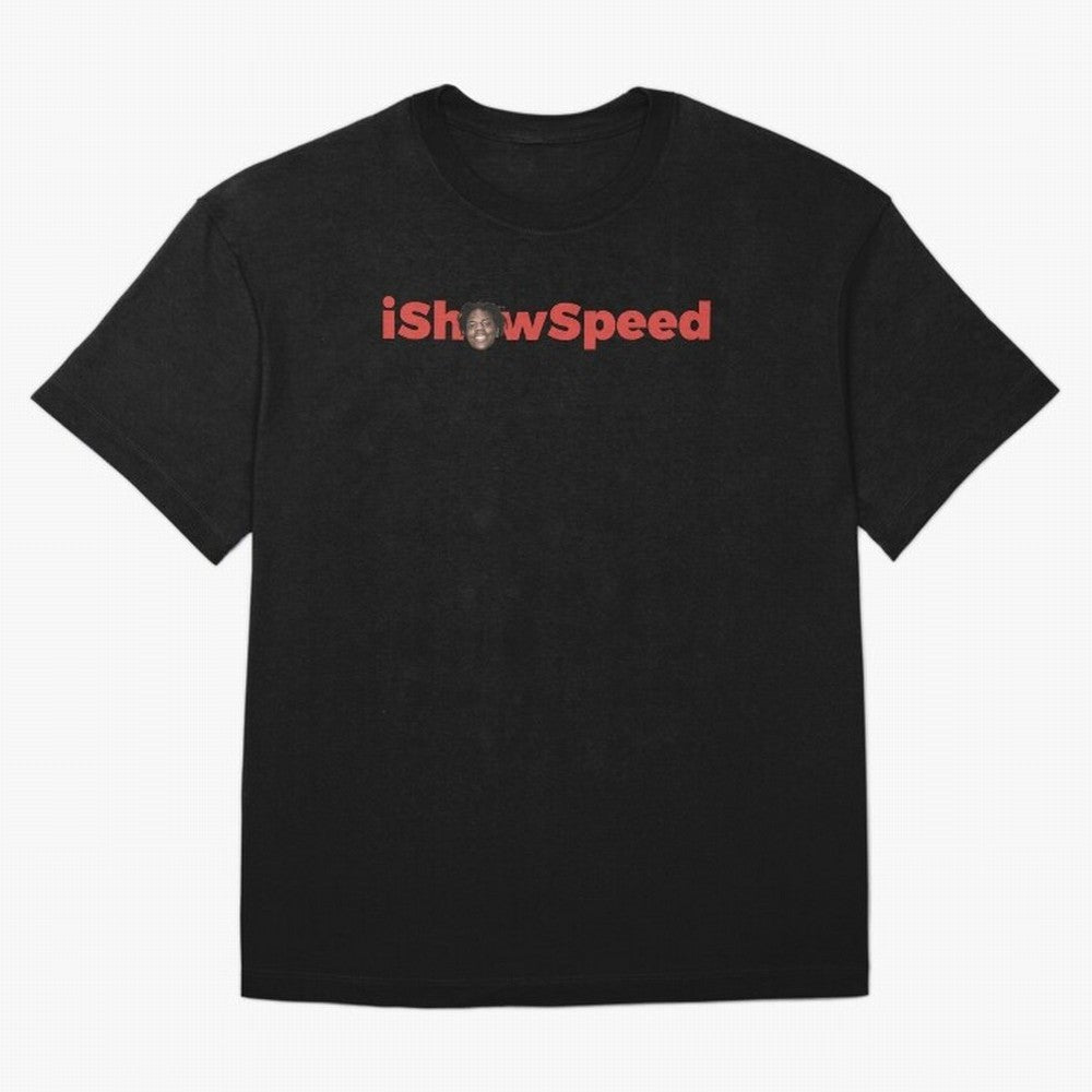 Ishowspeed Oversized T-Shirt Relive the Noise and Pride of FIFA World Cup 2026 Group Stage Spirit, Driven by Spain, Mbappe, Sports Nostalgia, International Competition, Famous Players and Unforgettable Victories; Created for Match Day Parties,