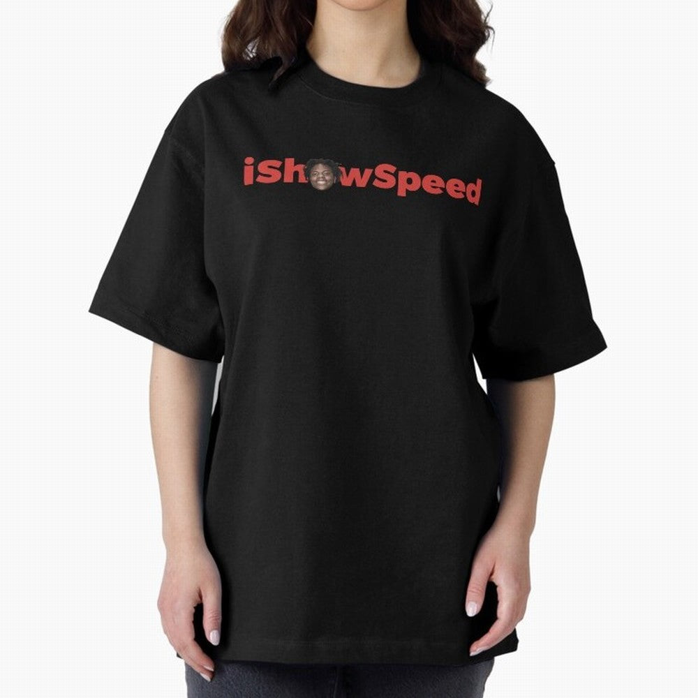 Ishowspeed Oversized T-Shirt Relive the Noise and Pride of FIFA World Cup 2026 Group Stage Spirit, Driven by Spain, Mbappe, Sports Nostalgia, International Competition, Famous Players and Unforgettable Victories; Created for Match Day Parties,