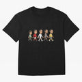 Ronaldo Evolution Sticker ¨C Cartoon Football Art from Sporting to Al-Nassr Oversized T-Shirt Bring Legendary Rivalry Energy to FIFA World Cup 2026 Inspired by CR7 and Messi, England, France and Netherlands Energy, Fan Favorite Moments, National