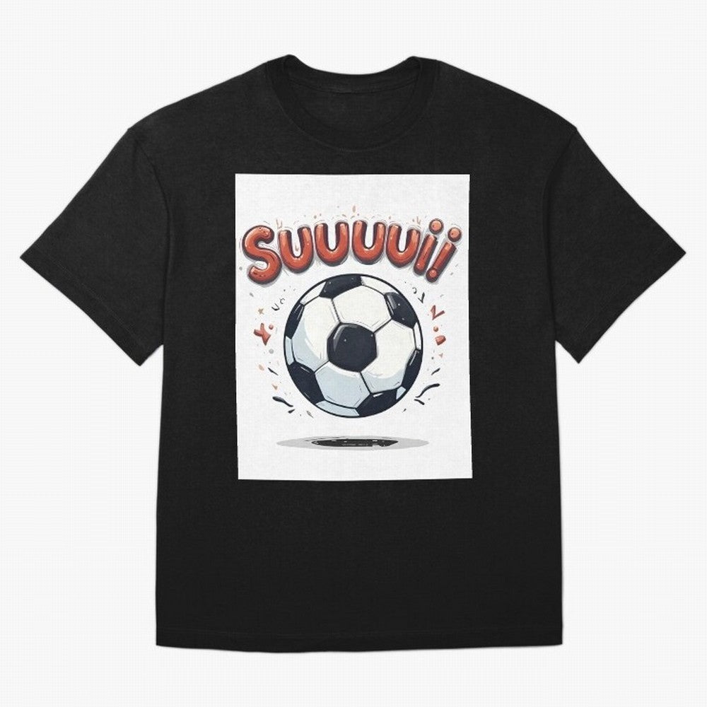 Suuuuii! CR7 Celebration Oversized T-Shirt Support the Legends of Match Day Hype around FIFA World Cup 2026 USA Canada Mexico, Haaland and Mbappe, England, Soccer Culture, Superstar Moments, National Team Dreams and Competitive Fire; Ideal for