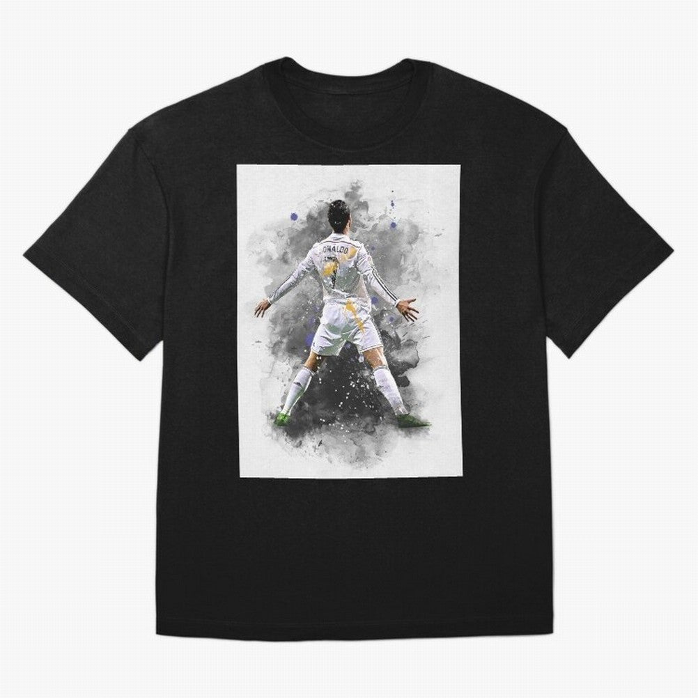 Cristiano Ronaldo 7 Oversized T-Shirt Stand with FIFA World Cup 2026 USA Canada Mexico Spirit, Filled with Argentina, Messi, Goal Celebration Energy, Supporter Heritage, Football Icons and Worldwide Tournament Joy; Perfect for People Who Love