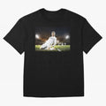 Cristiano Ronaldo Celebration Scene Oversized T-Shirt Celebrate Fan Culture around FIFA World Cup 2026 Group Stage Built around Mbappe and Neymar, Argentina Energy, Stadium Memories, Football Loyalty, International Chants and Championship