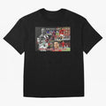 Cristiano Ronaldo - Magnificent 7 Poster Oversized T-Shirt Celebrate Football Heritage in Global Football Passion for FIFA World Cup 2026 USA Canada Mexico, with Cristiano Ronaldo, Haaland and CR7, Spain, Worldwide Fan Energy, Dramatic Goals,