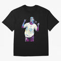 Ronaldinho brazil team Oversized T-Shirt Show Support during FIFA World Cup 2026 for Fans of Messi and Cristiano Ronaldo and Netherlands, Bringing Vintage Soccer Flavor, Modern Football Stars, National Flags and Final Night Emotion; Great for