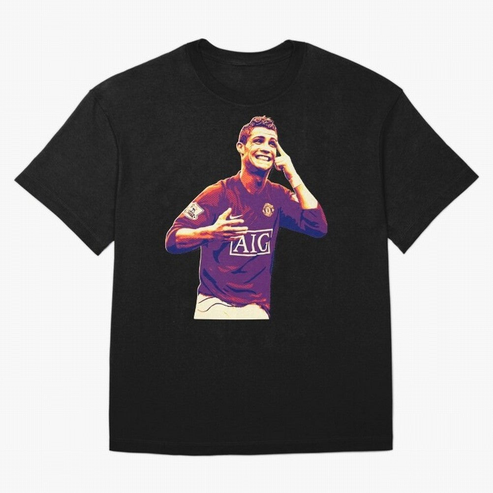 ronaldo Manchester United jarsey Oversized T-Shirt Celebrate the Stars of the FIFA World Cup 2026 Journey through Neymar, Haaland and Cristiano Ronaldo Highlights, Brazil Pride, Stadium Memories, Football Loyalty, International Chants and