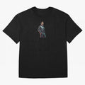 Cristiano Ronaldo Dj Oversized T-Shirt Showcase the FIFA World Cup 2026 Group Stage Journey through Neymar, Haaland and Cristiano Ronaldo Highlights, Brazil Pride, Champion Mindset, Group Stage Buzz, Knockout Tension and Passionate Fan Culture;