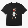 RONALDO Oversized T-Shirt Celebrate Unforgettable Nights in Global Football Passion for FIFA World Cup 2026 Group Stage, Built around CR7 and Messi, Brazil, Portugal and Argentina, Football Passion, Legendary Performances, Festival Vibes and