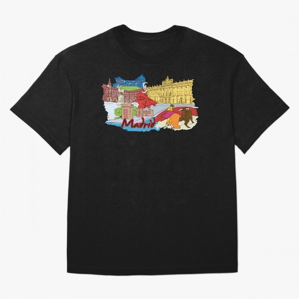 Madrid Oversized T-Shirt Turn Football Passion into FIFA World Cup 2026 Group Stage Spirit, Made for Germany, Neymar, Haaland and Cristiano Ronaldo, Stadium Chants, National Pride, Trophy Dreams and Unforgettable Football Memories; Perfect for
