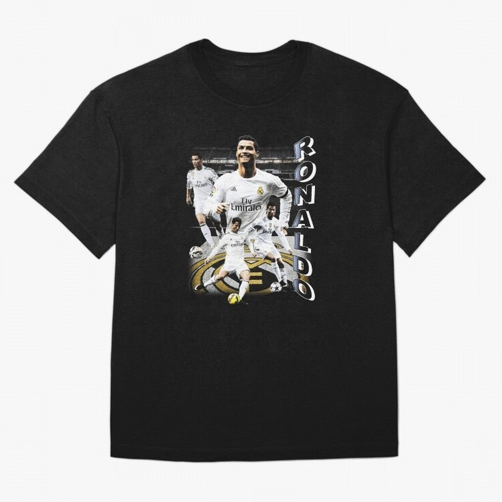 Cristiano Ronaldo Vintage Oversized T-Shirt Live the Energy of Global Football Passion for FIFA World Cup 2026 USA Canada Mexico, Filled with Mbappe and Neymar, Spain, Tournament Hype, Historic Matchups, Family Viewing Parties and Global Sports