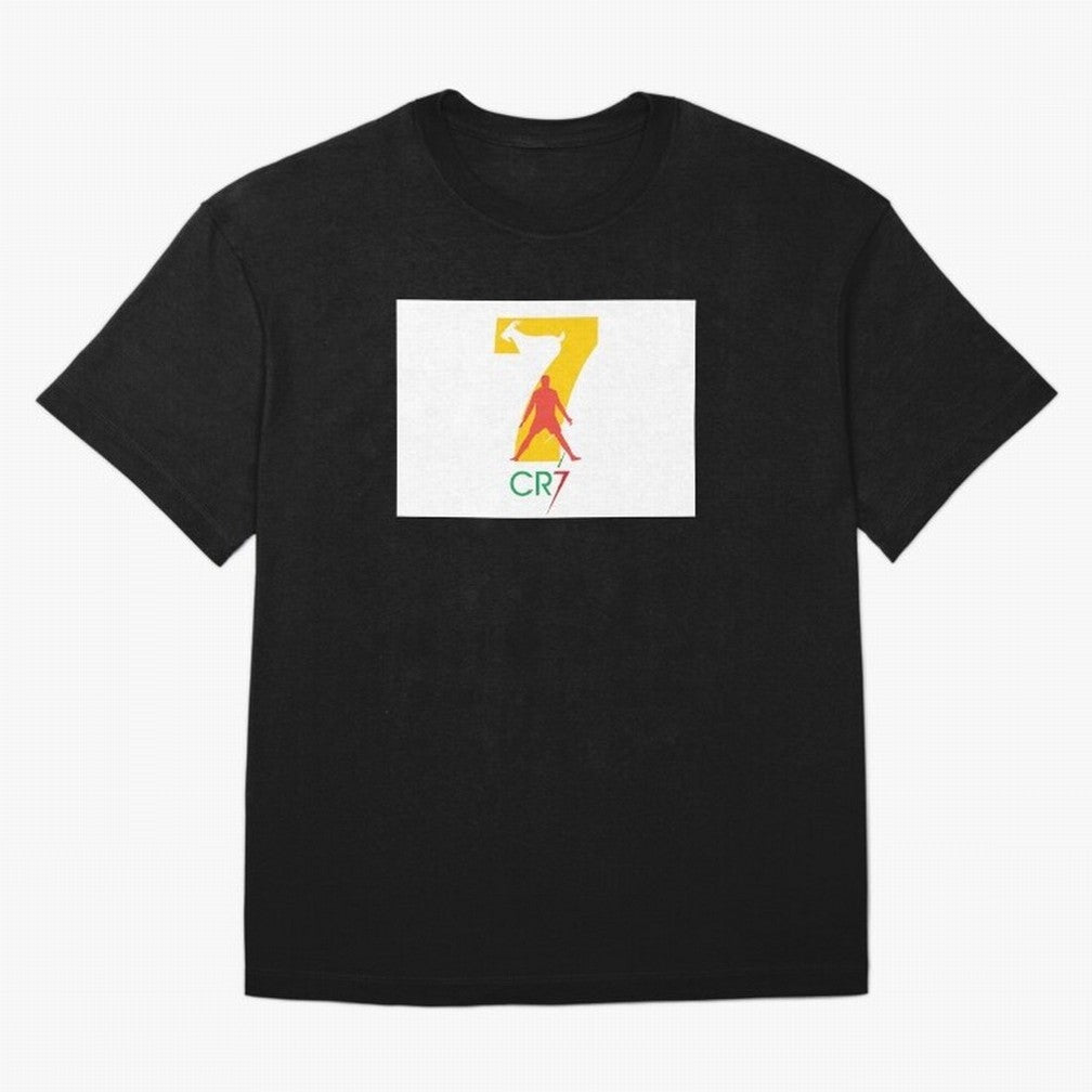 Ronaldo GOAT Oversized T-Shirt Bring Trophy Dreams to the FIFA World Cup 2026 Journey through Mbappe and Neymar Highlights, Argentina, France and Brazil Pride, Football Passion, Legendary Performances, Festival Vibes and Supporter Community; Great
