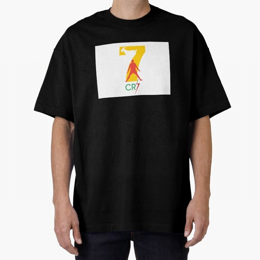 Ronaldo GOAT Oversized T-Shirt Bring Trophy Dreams to the FIFA World Cup 2026 Journey through Mbappe and Neymar Highlights, Argentina, France and Brazil Pride, Football Passion, Legendary Performances, Festival Vibes and Supporter Community; Great