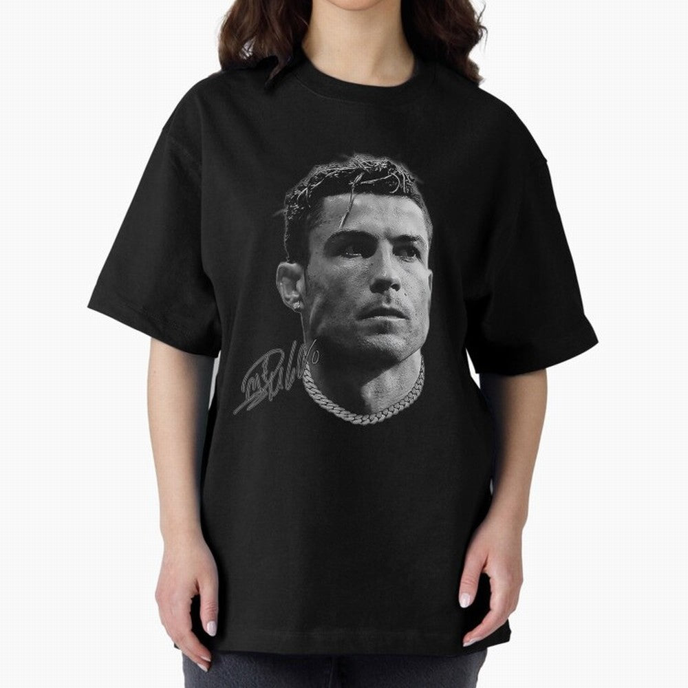 Cristiano Ronaldo Vintage Tshirt Oversized T-Shirt Bring Retro Soccer Energy to the FIFA World Cup 2026 USA Canada Mexico Journey through Mbappe and Neymar Highlights, England Pride, Tournament Hype, Historic Matchups, Family Viewing Parties and