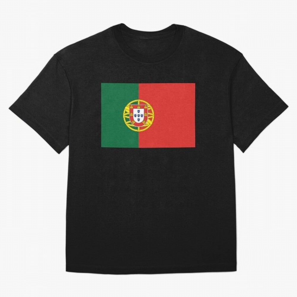 Portugal Flag Oversized T-Shirt Bring FIFA World Cup 2026 USA Canada Mexico for Fans of Cristiano Ronaldo, Haaland and CR7 and England, France and Netherlands, Bringing Fan Favorite Moments, National Team Passion, Big Match Drama and Soccer