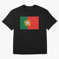 Portugal Flag Oversized T-Shirt Bring FIFA World Cup 2026 USA Canada Mexico for Fans of Cristiano Ronaldo, Haaland and CR7 and England, France and Netherlands, Bringing Fan Favorite Moments, National Team Passion, Big Match Drama and Soccer