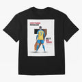 Cristiano Ronaldo Oversized T-Shirt Turn Up for FIFA World Cup 2026 Group Stage Made for CR7, Argentina, France and Brazil Energy, Soccer Culture, Superstar Moments, National Team Dreams and Competitive Fire; Made for Die Hard Supporters, Soccer
