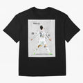 RM Legend Player Ronaldo Oversized T-Shirt Celebrate Unforgettable Nights in Match Day Hype around FIFA World Cup 2026 USA Canada Mexico, Cristiano Ronaldo, Haaland and CR7, France, Football Festival Excitement, Trophy Ambitions, Country Rivalries