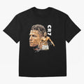 Cristiano Ronaldo Football Legend T-Shirt Oversized T-Shirt Stand Proud for FIFA World Cup 2026 Group Stage Centered on Messi and Cristiano Ronaldo, England, France and Netherlands Energy, Retro Football Energy, Iconic Rivalries, Trophy Chase Drama