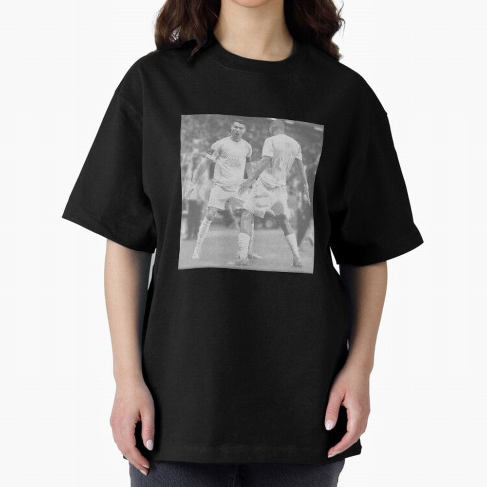 Cristiano Ronaldo Cr7 Oversized T-Shirt Bring Retro Soccer Energy to FIFA World Cup 2026 Group Stage Filled with Cristiano Ronaldo, Haaland and CR7, England, France and Netherlands Energy, Football Festival Excitement, Trophy Ambitions, Country