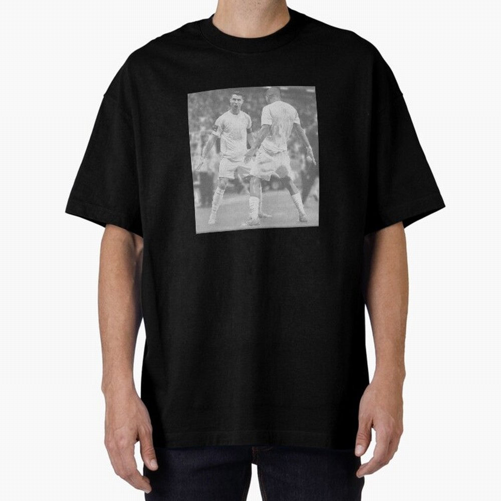 Cristiano Ronaldo Cr7 Oversized T-Shirt Bring Retro Soccer Energy to FIFA World Cup 2026 Group Stage Filled with Cristiano Ronaldo, Haaland and CR7, England, France and Netherlands Energy, Football Festival Excitement, Trophy Ambitions, Country