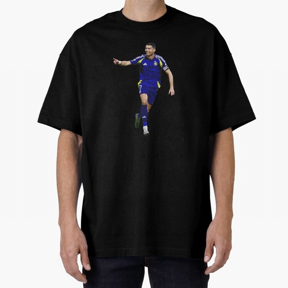 Cristiano Ronaldo Oversized T-Shirt Bring Stadium Energy to FIFA World Cup 2026 Group Stage Spirit, with England and Germany, Cristiano Ronaldo, Haaland and CR7, Classic Soccer Heritage, Championship Pressure, Fan Loyalty and International Pride;