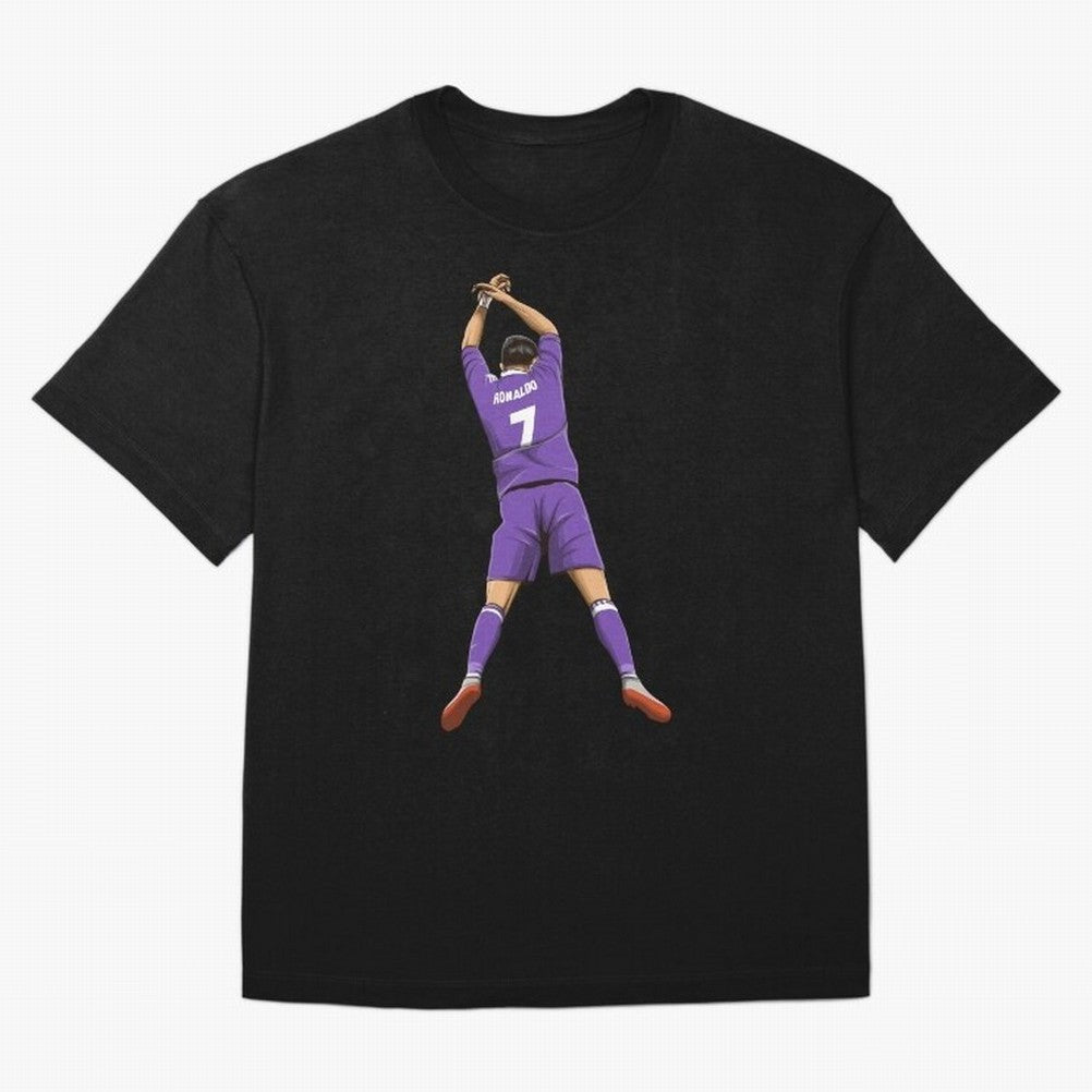 Cristiano Ronaldo Oversized T-Shirt Embrace FIFA World Cup 2026 Group Stage Built around Messi, Neymar and Mbappe, Portugal Energy, Stadium Memories, Football Loyalty, International Chants and Championship Tradition; Perfect for Fans, Collectors,