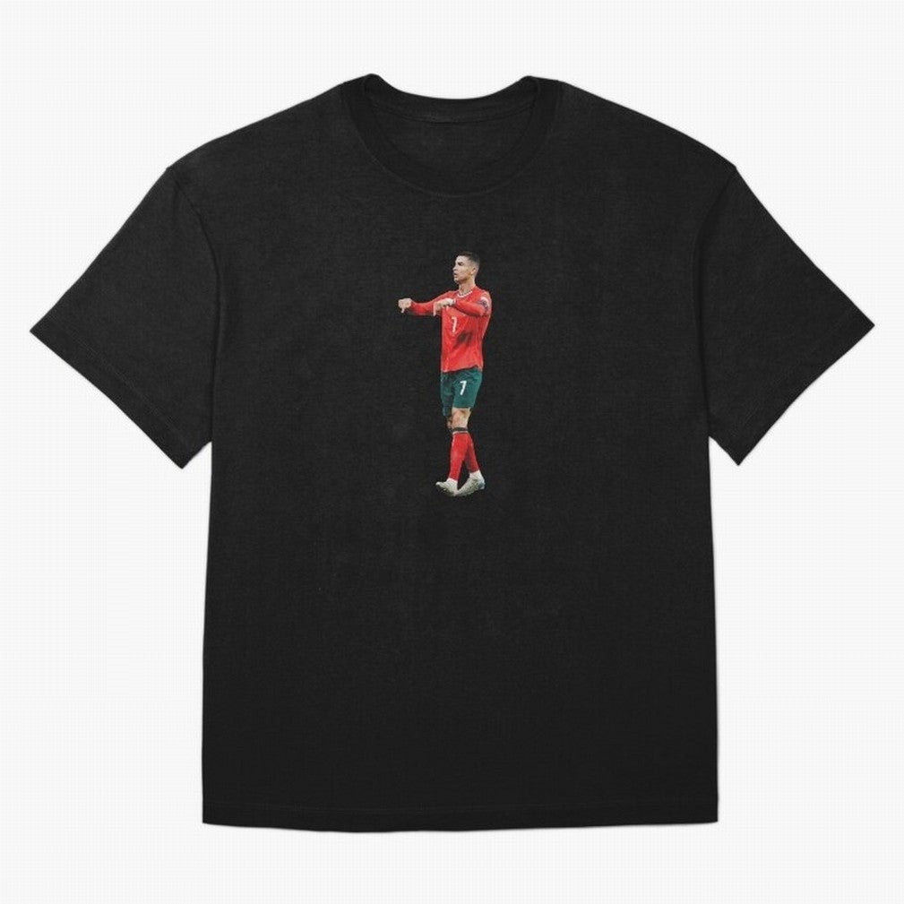 Cristiano Ronaldo siuuuuuu Oversized T-Shirt Bring Stadium Energy to FIFA World Cup 2026 for Fans of Neymar and Germany, Bringing Stadium Chants, National Pride, Trophy Dreams and Unforgettable Football Memories; Created for Match Day Parties,