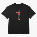 Cristiano Ronaldo siuuuuuu Oversized T-Shirt Bring Stadium Energy to FIFA World Cup 2026 for Fans of Neymar and Germany, Bringing Stadium Chants, National Pride, Trophy Dreams and Unforgettable Football Memories; Created for Match Day Parties,