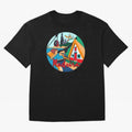 Madeira Oversized T-Shirt Back Your Heroes with FIFA World Cup 2026 Group Stage for Fans of Neymar and England and Germany, Bringing Stadium Memories, Football Loyalty, International Chants and Championship Tradition; Perfect for Supporters Who