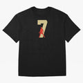 Ronaldo 7 Soccer Icon Oversized T-Shirt Bring Retro Soccer Energy to FIFA World Cup 2026 Spirit, Filled with England, Messi, Stadium Chants, National Pride, Trophy Dreams and Unforgettable Football Memories; Created for Match Day Parties, Soccer