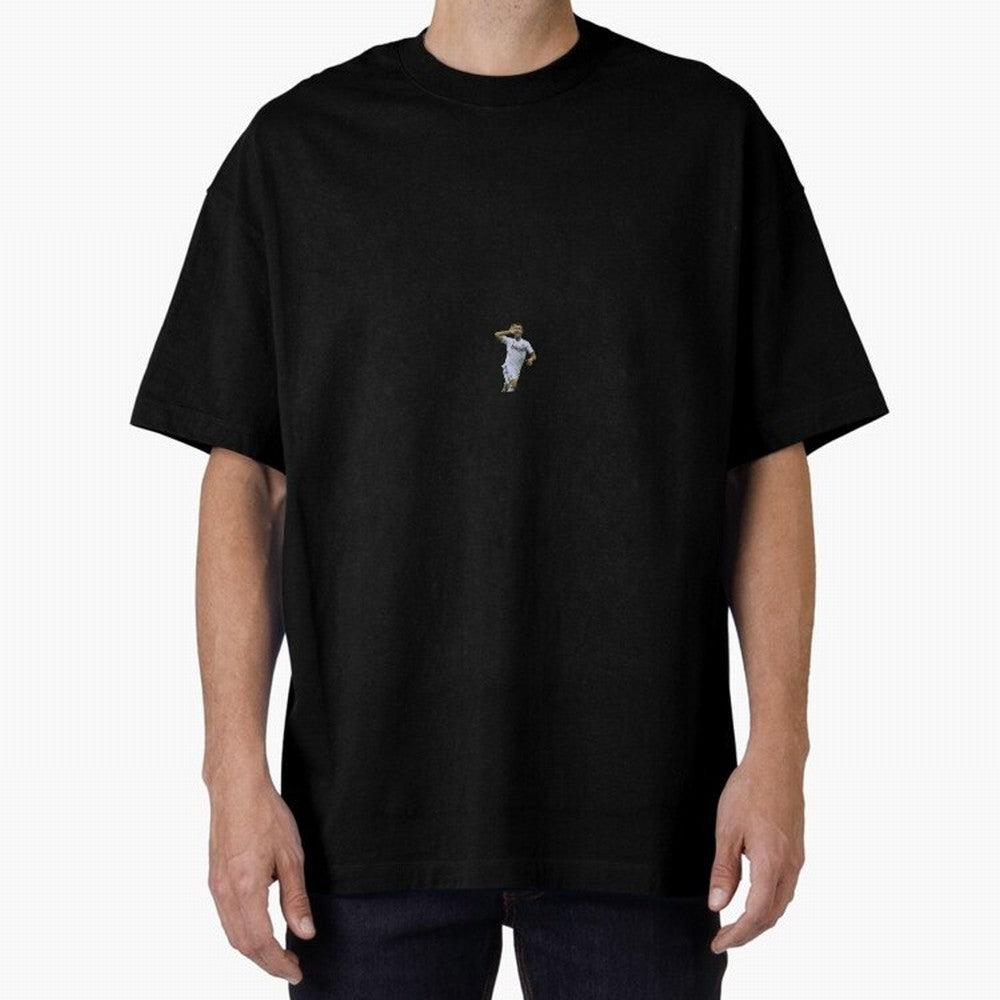 Cristiano Ronaldo Oversized T-Shirt Celebrate Classic Football Spirit in FIFA World Cup 2026 Group Stage Connected to Messi, Neymar and Mbappe, England, France and Netherlands Energy, Global Supporter Spirit, Legendary Goals, National Colors and