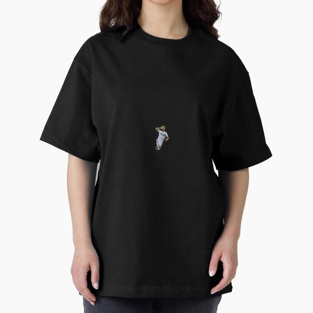 Cristiano Ronaldo Oversized T-Shirt Celebrate Classic Football Spirit in FIFA World Cup 2026 Group Stage Connected to Messi, Neymar and Mbappe, England, France and Netherlands Energy, Global Supporter Spirit, Legendary Goals, National Colors and