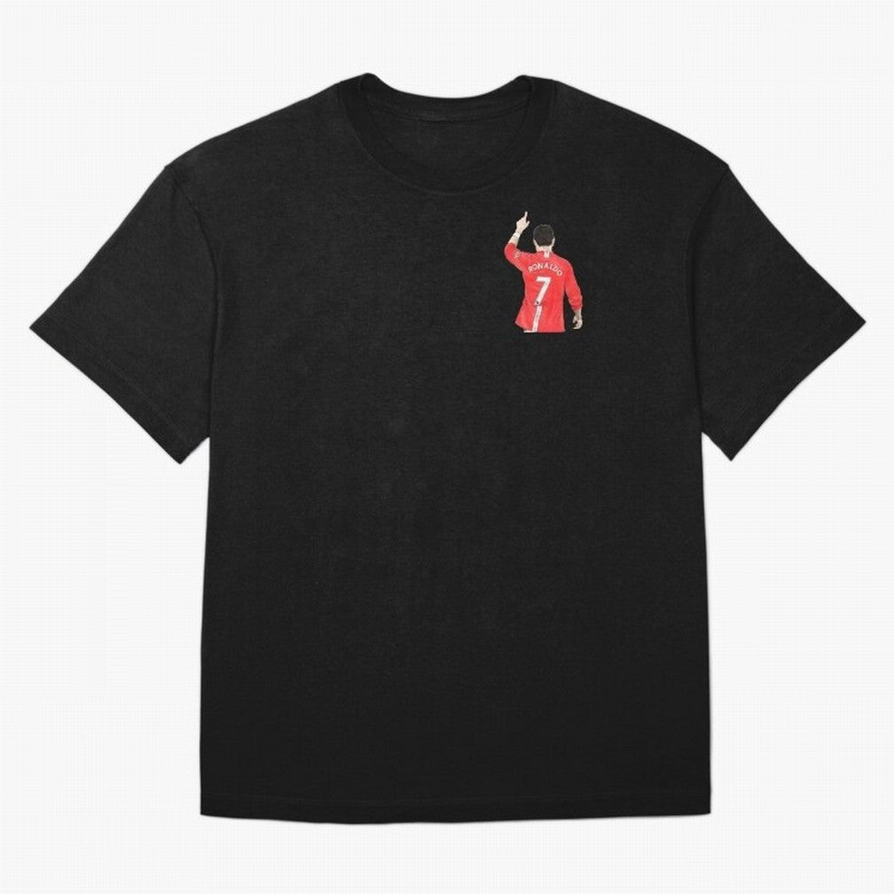 Cristiano Ronaldo CR7 Oversized T-Shirt Represent the Passion of Global Football Passion for FIFA World Cup 2026 Group Stage, Built around Messi, Portugal, Spain and Germany, Vintage Soccer Flavor, Modern Football Stars, National Flags and Final