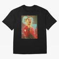 Ronaldo selebration Oversized T-Shirt Celebrate the Road through the FIFA World Cup 2026 Journey through Neymar Highlights, France and Portugal Pride, Fan Favorite Moments, National Team Passion, Big Match Drama and Soccer History; Ideal for