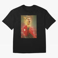 Ronaldo portugal jarsey Oversized T-Shirt Show Championship Spirit for FIFA World Cup 2026 USA Canada Mexico for Fans of Cristiano Ronaldo, Haaland and CR7 and Portugal, Spain and Germany, Bringing Stadium Memories, Football Loyalty, International