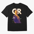 Cristiano Ronaldo Oversized T-Shirt Carry FIFA World Cup 2026 Group Stage for Fans of Mbappe and Neymar and Argentina and Brazil, Bringing Worldwide Fan Energy, Dramatic Goals, Stadium Lights and Championship Celebrations; Perfect for People Who