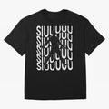 Siuuuuu Cute Soccer Present For Soccer Lovers Fan Kid's Boys Oversized T-Shirt Spotlight Match Day Hype around FIFA World Cup 2026 Group Stage, Cristiano Ronaldo, England and Germany, Worldwide Fan Energy, Dramatic Goals, Stadium Lights and